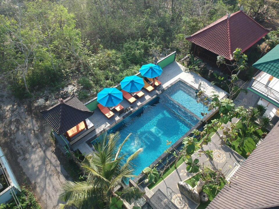 Queen Villa Lembongan Zewnętrze zdjęcie